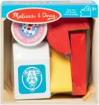 Melissa & Doug Set de joaca alimente Lactate, din lemn, 5 piese, 2 ani+, Melissa&Doug 95207 (MD95207) Bucatarie copii