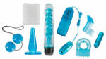 You2Toys Set 8 Piese Jucarii Sexuale Blue Appetizer Vibrator