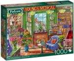 Falcon Puzzle Falcon din 1000 de piese - The Pharmacy Shoppe (11334) Puzzle