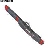 KONGER Husa lansete KONGER Carbon Rod Holdall 130cm pentru 2 lansete cu 2 mulinete (851010020)