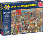 Jumbo Puzzle Jumbo din 1000 de piese - Jan van Haasteren National Championships Puzzling (19090) Puzzle