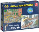 Jumbo Puzzle Jumbo din 2 x 1000 de piese - Tradiții olandeze (1110100037) Puzzle