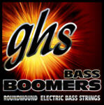GHS - BOOMERS Extra Long Scale Boomers MEDIUM LIGHT 45-100 Basszushúr Készlet - dj-sound-light