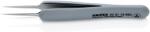 KNIPEX Pensetă de precizie cu mâner de cauciuc ESD 112mm KNIPEX 60047 (92 21 13 ESD)