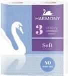 Harmony Hârtie igienică 3 straturi HARMONY SOFT - 4 buc 30499