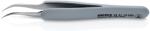 KNIPEX Pensetă de precizie cu mâner de cauciuc ESD 122mm KNIPEX 60049 (92 31 10 ESD)