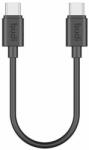budi USB-C to USB-C cable Budi 65W 25cm (black) (023TT025) - wincity