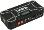 TOYA Acumulator extern cu display LCD YATO, pentru pornire incarcare auto, Li-Po, 12000mAh, cu functie boost (YT-83082)