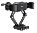 KAKUSIGA Ksc-1156 Zhandi Szellőzőrácsra Rögzíthető Gravity Autós Tartó Fekete