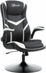 Vinsetto gamer szék, állítható magasságú, PVC/acél, 65 x 70 x 109 (921-352WT)