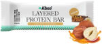 Abso AbsoBAR Layered Protein Bar - Vegán Fehérjeszelet (50 g, Mogyorókrémes Karamellás)