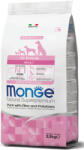 Monge Speciality Line 2, 5kg Sertés, Rizs + Burgonya Monoprotein (minden fajtának) - krizsopet