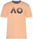 Australian Open Tricouri bărbați "Australian Open T-Shirt AO Textured Logo - mellow peach