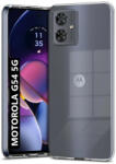 Motorola Moto G54 5G szilikon tok, hátlaptok, telefon tok, vastag, átlátszó, kamera védelemmel, 2mm