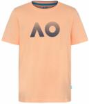 Australian Open Fiú póló Australian Open Kids T-Shirt AO Textured Logo - mellow peach