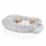 BabyJem BabyNest/ Saltea reductor 5 in 1 BabyJem Cushion (Culoare: Antracit) - shop-doa