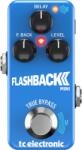 TC Electronic Flashback 2 Mini delay gitár pedál - lightweightguitaramp