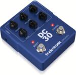 TC Electronic DC30 kétcsatornás gitár előfok - lightweightguitaramp