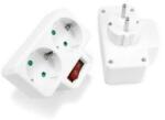 ENTAC Adaptor Entac 2iesiri suko cu intrerupator