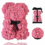  Virágmaci, Rózsamaci, 24cm, pink (LUFI246294)