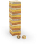 Viga Toys Joc jenga in culori calde, polarb viga (44218) - bekid
