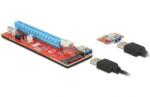 DELOCK Riser Card Delock 41423, PCI Express x1 - 1x USB 3.0 (41423)