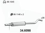 ASSO Toba esapamet intermediara ASSO 34.6098 (34.6098)