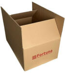 FORTUNA Kartondoboz FORTUNA 580x382x252 mm 5 rétegű No. 4 "közepes (19.00348) - papir-bolt