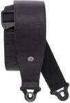 D'Addario Comfort Leather Auto Lock Guitar Strap Black - kytary - 27 590 Ft