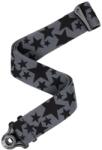 D'Addario Auto Lock Guitar Strap Skater Stars