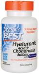 Doctor's Best Hyaluronic Acid + Chondroitin Sulfate with BioCell Collagen 60 kapszula