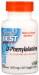 Doctor's Best D-Phenylalanine 500mg 60v kapszula