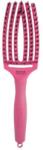 Olivia Garden Fingerbrush Combo Bright Pink M