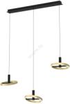 WOFI 7016-304 - LED Димируем пендел BREST LED/26W/230V черен/златист (W3980)