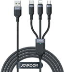 JOYROOM Multi-Use Series 3-in-1 cable S-1T3018A18 Lightning USB-C micro USB 1.2m - black - pcone