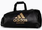 Adidas sac de antrenament 2 în 1 Box negru ADIACC051B Geanta sport