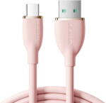 JOYROOM Cable Colorful 3A USB to USB C SA29-AC3 / 3A / 1, 2m (pink) (33970) - pcone