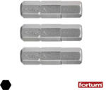 Fortum 4741508 HEX6x25 mm bit (1/4") 3 db-os (4741508)