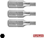 Fortum 4741504 HEX3x25 mm bit (1/4") 3 db-os (4741504)
