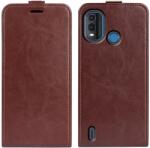  Husă rabatabilă Nokia G11 Plus maro