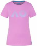 Australian Open Tricouri dame "Australian Open T-Shirt AO Textured Logo - opera mauve