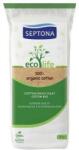 Septona Ecolife Ecolife Vată cosmetică 100% bumbac organic