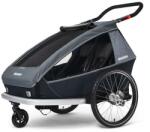 Croozer Kid Vaaya 2 Przyczepka Graphite Blue