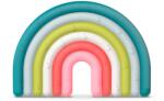 SUAVINEX Tetină de silicon 0m+ Rainbow Multicolor