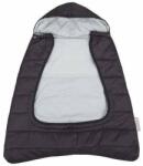 CuddleCo 2-in-1 Comfi-Cape sac de dormit/copertă pentru cărucior negru