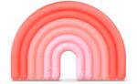 SUAVINEX Silicone Teether 0m+ Rainbow Pink