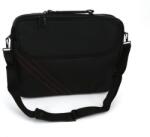 Platinet Fiesta Generosity Notebook bag 16" Black (PTO16BG) - macropolis