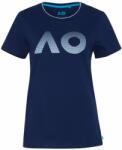 Australian Open Női póló Australian Open T-Shirt AO Textured Logo - navy