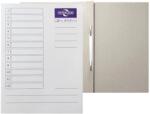 PAPERLAND Dosar carton cu sina, A4, 300 g/mp, alb, PAPERLAND (22000024)