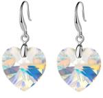  Beautiful Heart Fülbevaló-Kristály